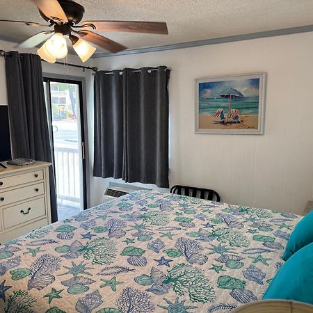 Perfect Location At The Beach! 1St Floor Unit ! Myrtle Beach Eksteriør bilde