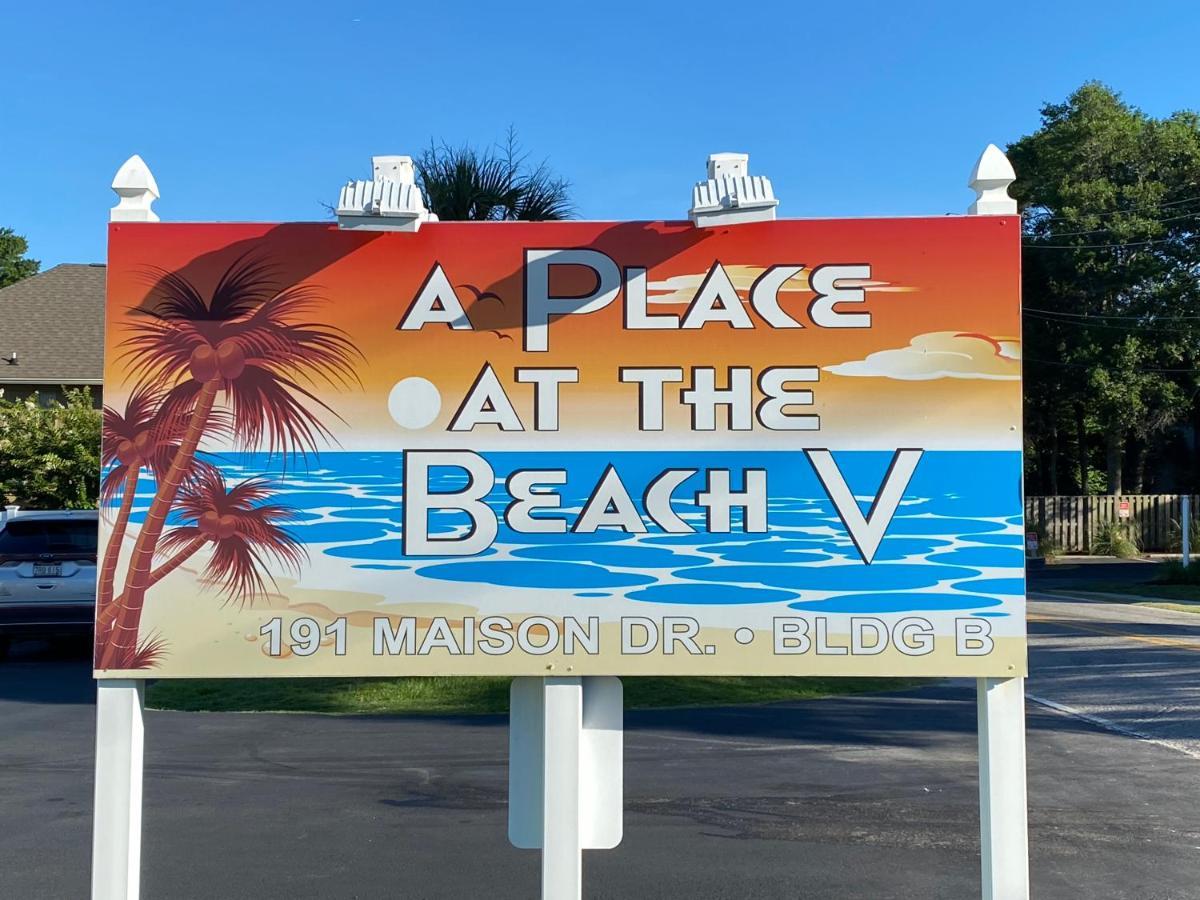 Perfect Location At The Beach! 1St Floor Unit ! Myrtle Beach Eksteriør bilde